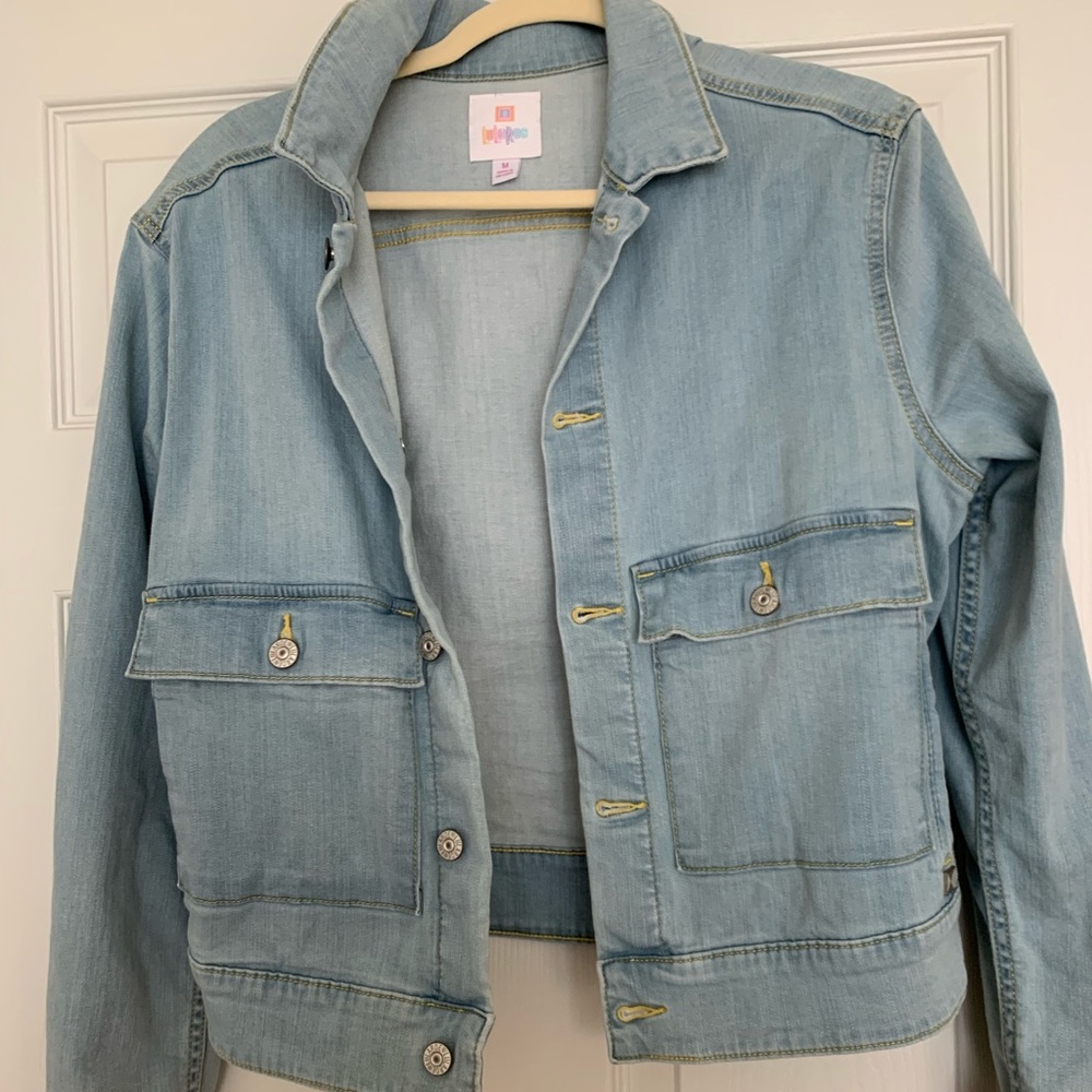 Lularoe Jean Jacket